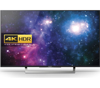 49  SONY  BRAVIA KD49XD8305BU Smart 4K Ultra HD HDR  LED TV